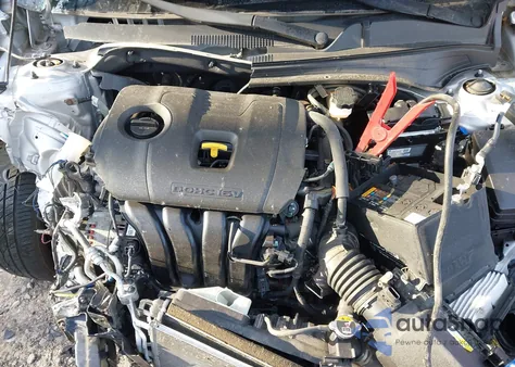 2020 Kia Forte Lxs из США, поврежденный, VIN 3KPF24AD5LE224096